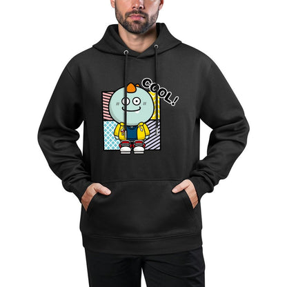 IPBR 250g Hooded Pocket Sweatshirt Front GraphicMen's Hooded  Sweatshirt4001372