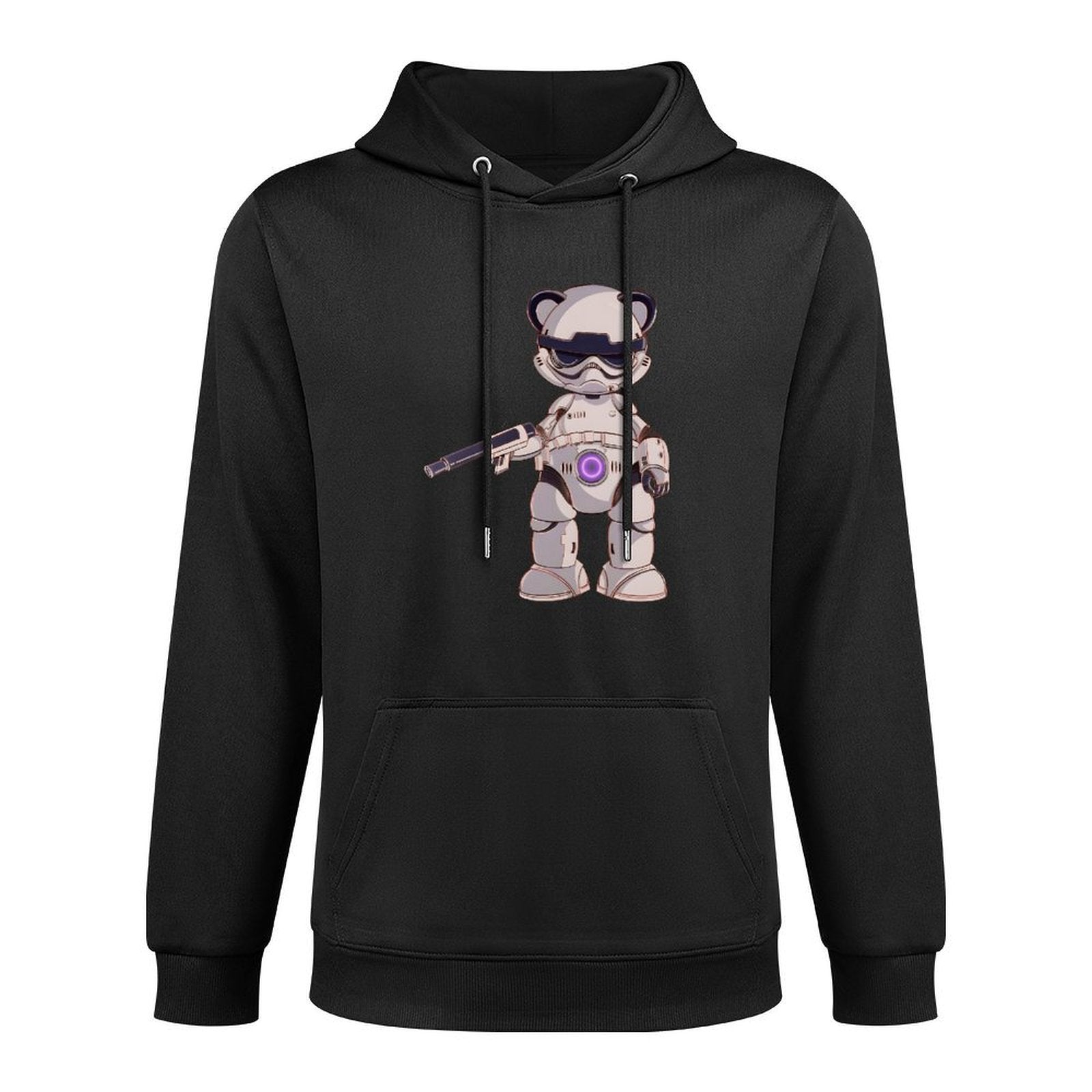 Hoodie Front PatternShrink-Resistant Soft