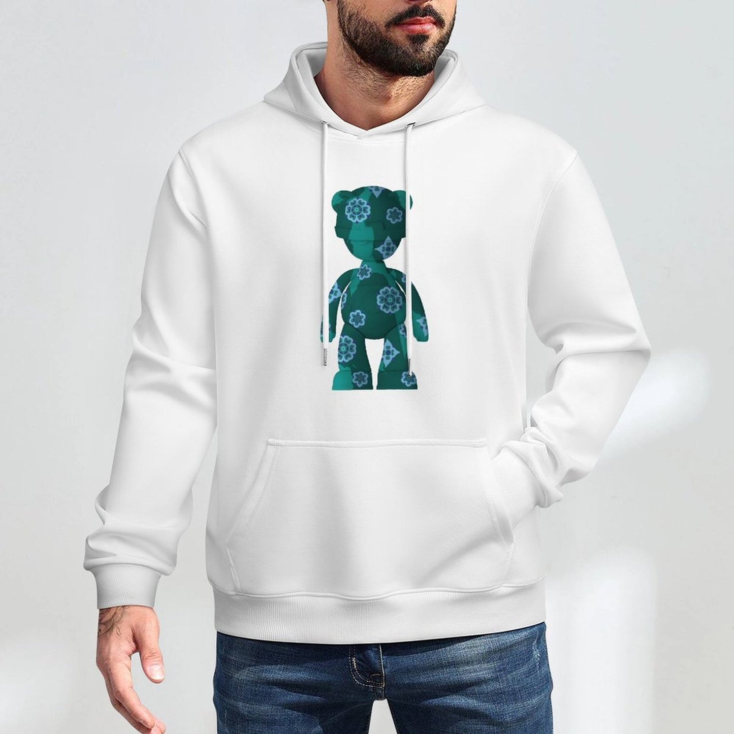 Hoodie Front PatternRegularFit Fundraising