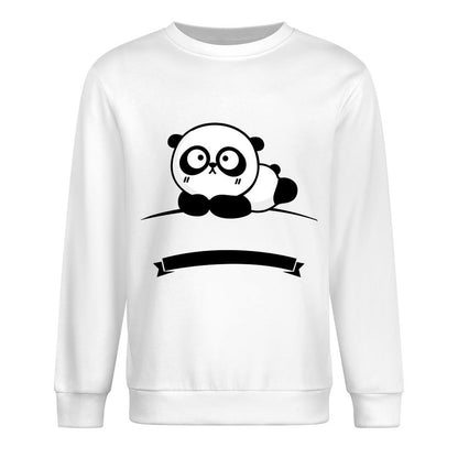 Front Patterned Long Sleeve TopStandard Fitted