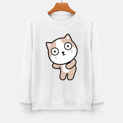 Front Patterned Long Sleeve TopComfortLine Comfort