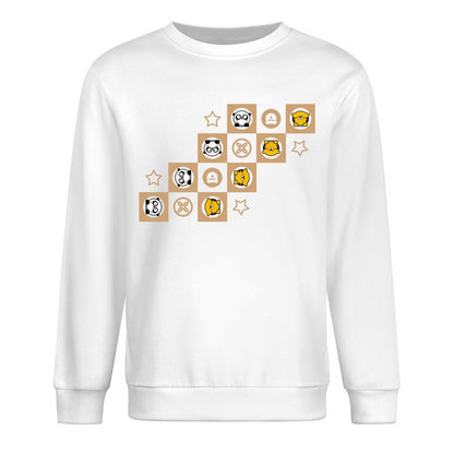 Front Patterned Long Sleeve TopClassicLine Series