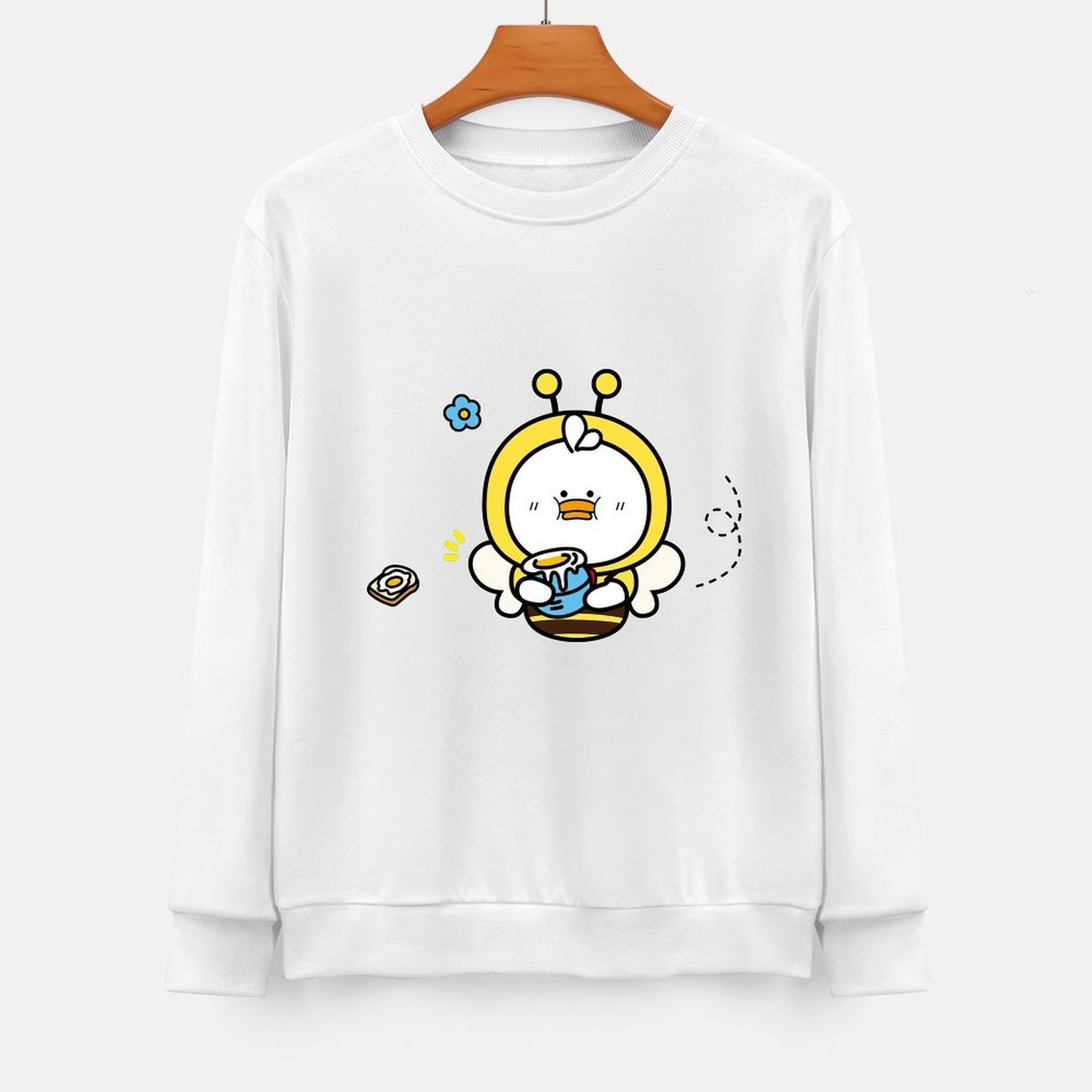 Front Patterned Long Sleeve TopUrban Indoor