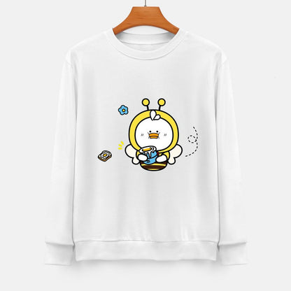 Front Patterned Long Sleeve TopUrban Indoor