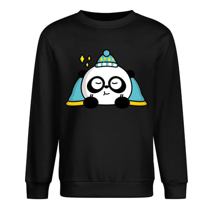 Front Patterned Long Sleeve TopHeat-Transfer Vintage