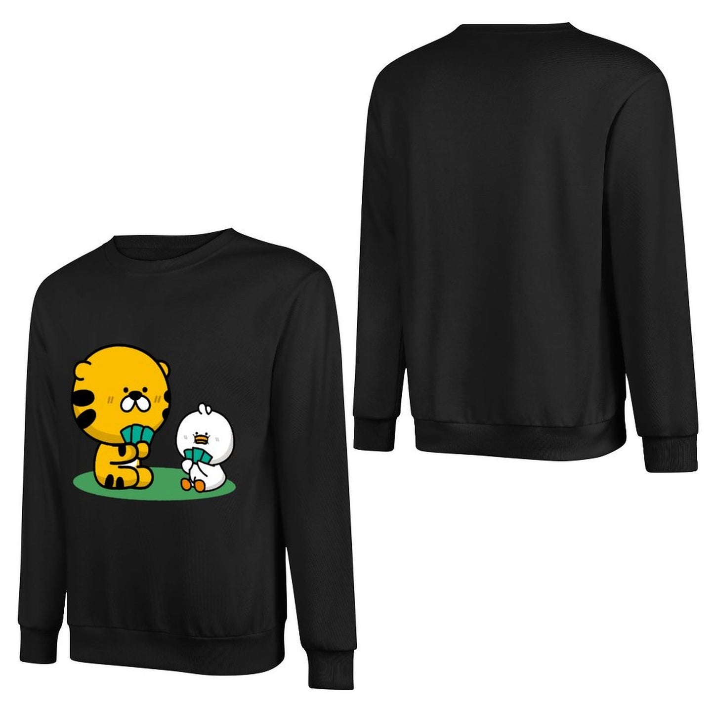 Front Patterned Long Sleeve TopIndoor Fundraising