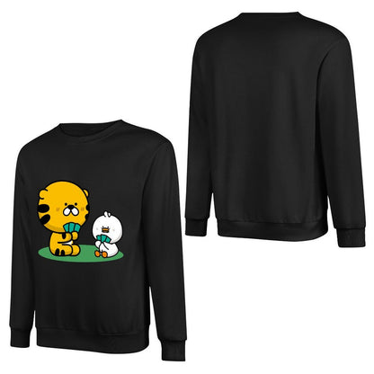 Front Patterned Long Sleeve TopIndoor Fundraising