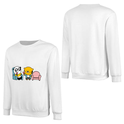 Front Patterned Long Sleeve TopEverydayWear Heritage