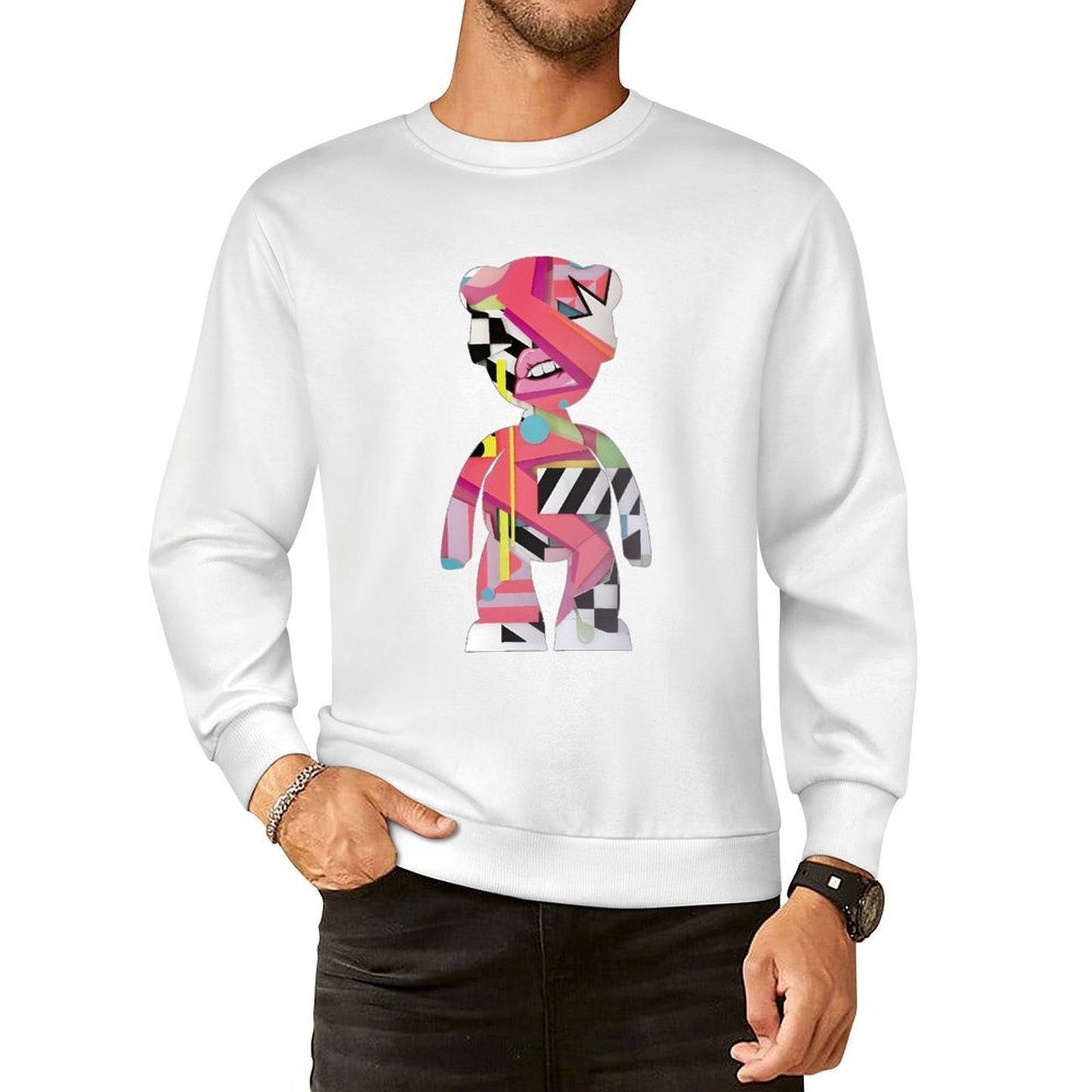Long Sleeve With Front PatternBreathable Heavyweight