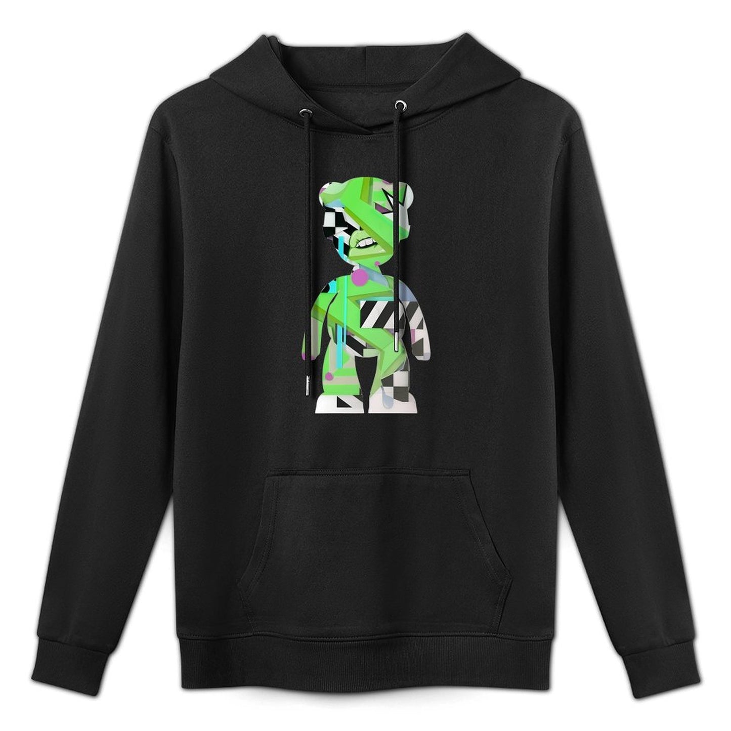 IPIB 250g Hooded Pocket Sweatshirt Front GraphicMen's Hooded  Sweatshirt6000138-5