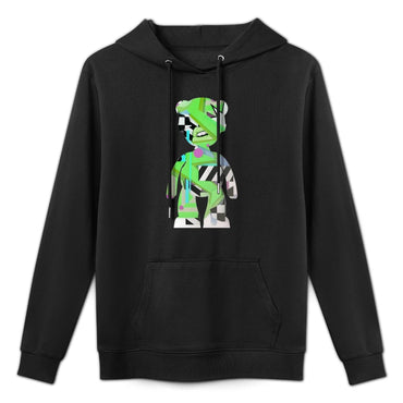 Hoodie Front PatternSoftTouch Chill