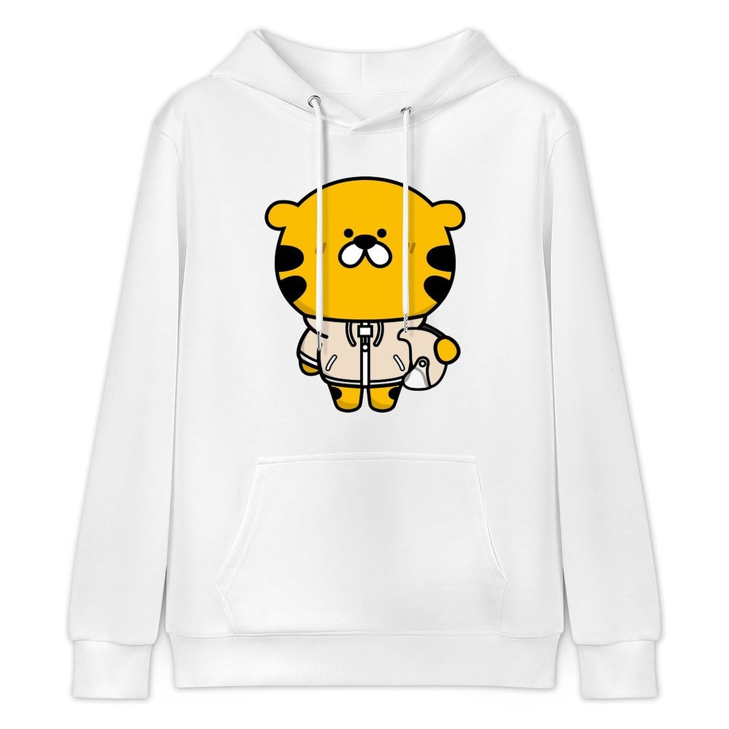 Logo-Ready Street Front Graphic Hoodies