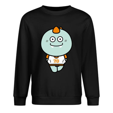 Front Patterned Long Sleeve TopEasy-Care EverydayFit