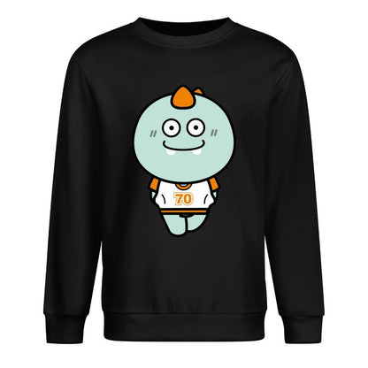 Front Patterned Long Sleeve TopEasy-Care EverydayFit