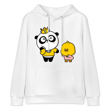 Moisture-Wicking Outdoor Front Graphic Hoodies