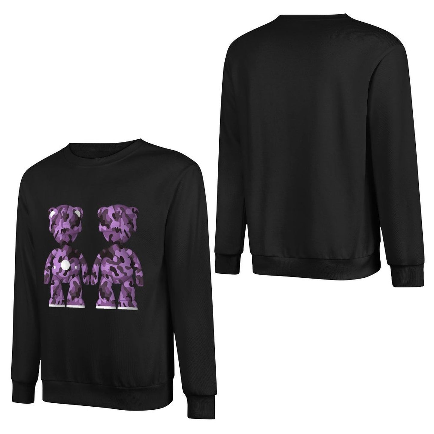 IPIB 250g Crew Neck Long Sleeve Sweatshirt Front GraphicCrew Neck Long Sleeve Sweatshirt6000090-4