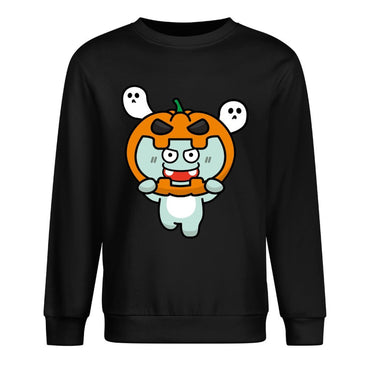 Front Patterned Long Sleeve TopNeutral Seamless