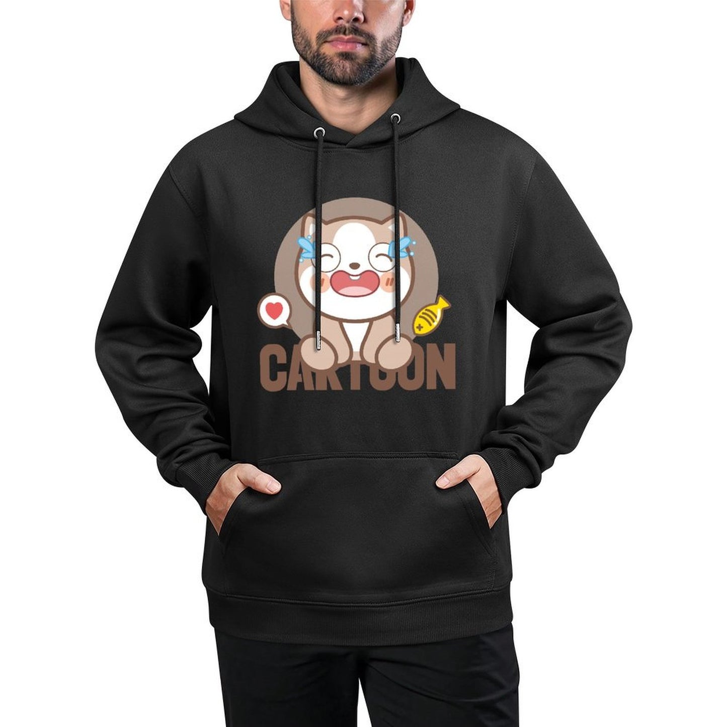EverydayWear Series Front Graphic Hoodies