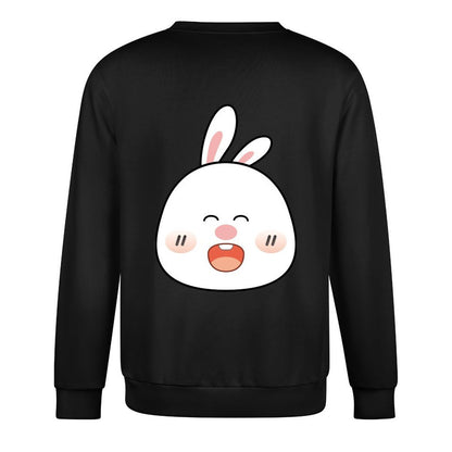 Long-sleeved crew neck sweatshirtFundraising Moisture-Wicking Long Sleeve