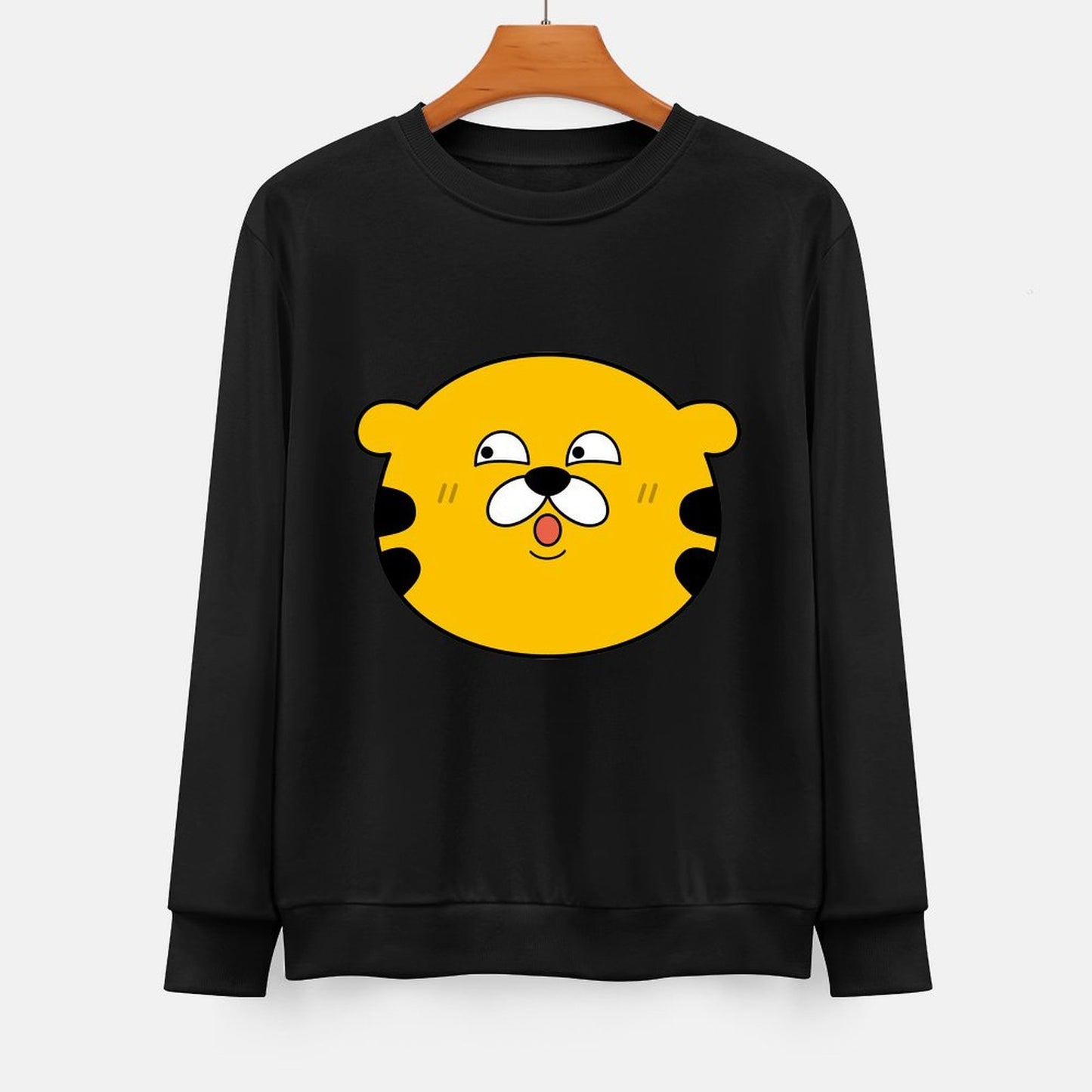  Front Patterned Long Sleeve TopEveryday Original