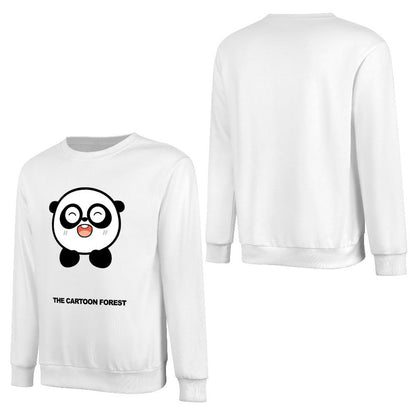 Front Patterned Long Sleeve TopEssentialFit Sharp