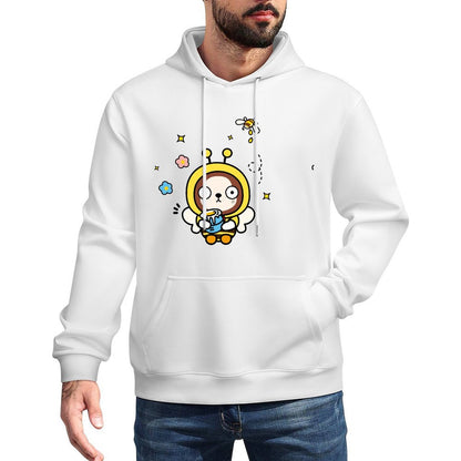 ComfortFit ClassicSeries Front Graphic Hoodies