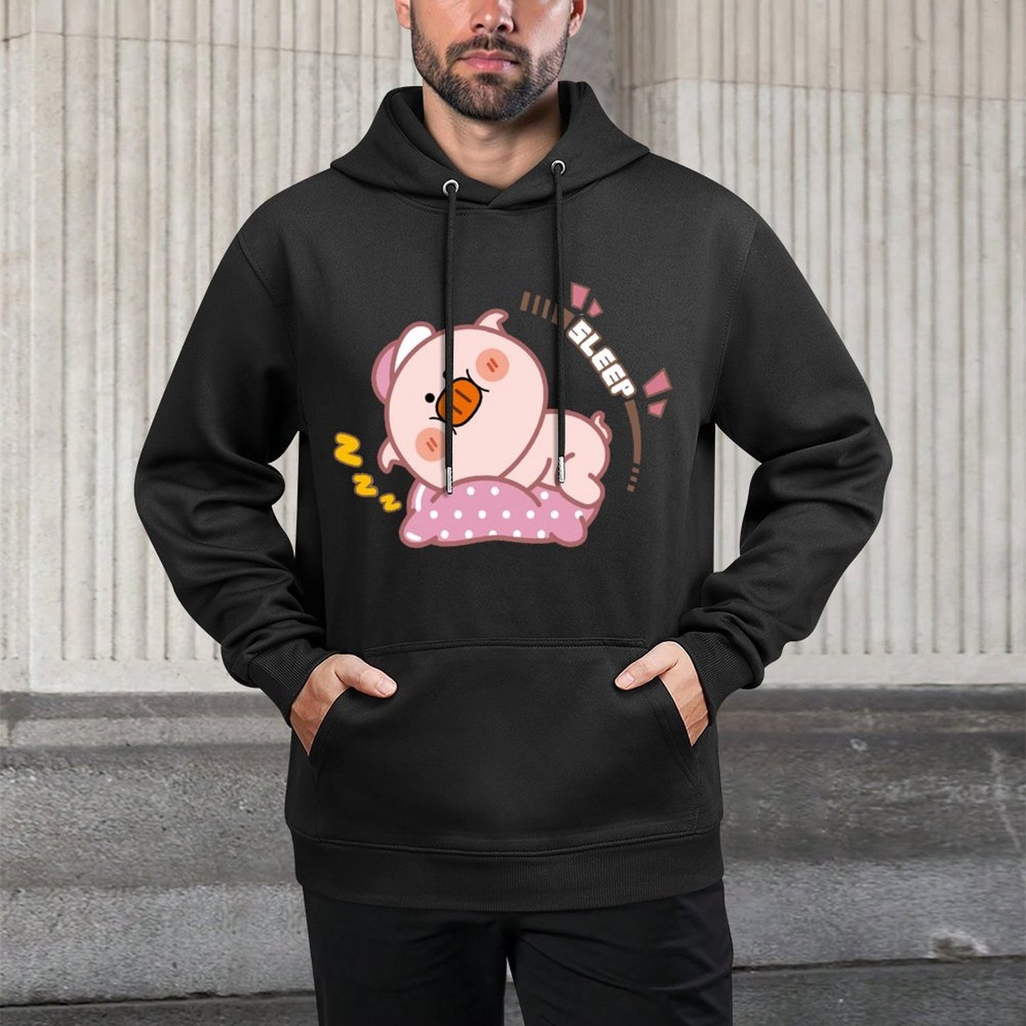 Front Graphic HoodiesClassicSeries ActiveStyle