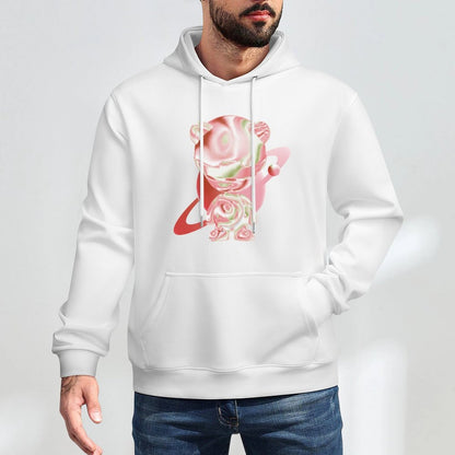 Hoodie Front PatternPrinted Neutral