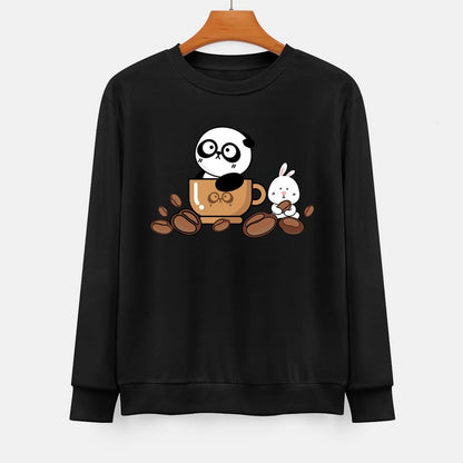 IPBR 250g Crew Neck Long Sleeve Sweatshirt Front GraphicCrew Neck Long Sleeve Sweatshirt4000656