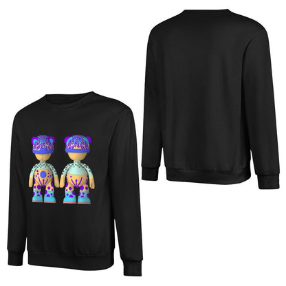 IPIB 250g Crew Neck Long Sleeve Sweatshirt Front GraphicCrew Neck Long Sleeve Sweatshirt6000079-4