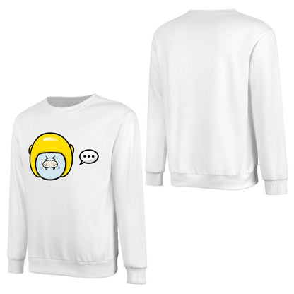 Front Patterned Long Sleeve TopDailyFit Vibrant Colors