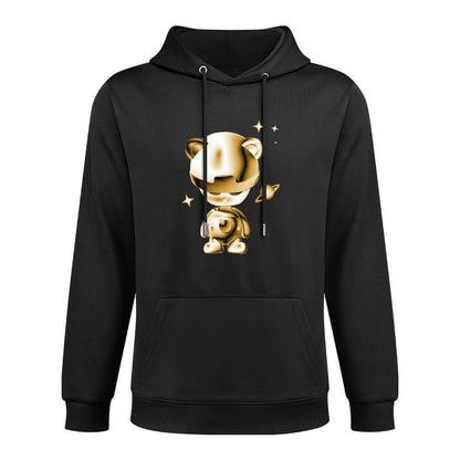 IPIB 250g Hooded Pocket Sweatshirt Front GraphicMen's Hooded  Sweatshirt6000026-3