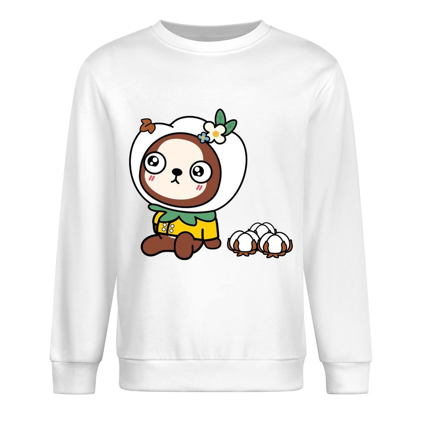 Front Patterned Long Sleeve TopRetro ActiveLine