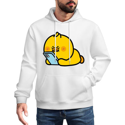 ClassicStyle Sharp Front Graphic Hoodies