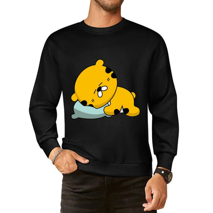 Front Patterned Long Sleeve TopTrueStyle Heat-Transfer