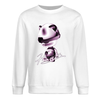IPIB 250g Crew Neck Long Sleeve Sweatshirt Front GraphicCrew Neck Long Sleeve Sweatshirt6000027-6