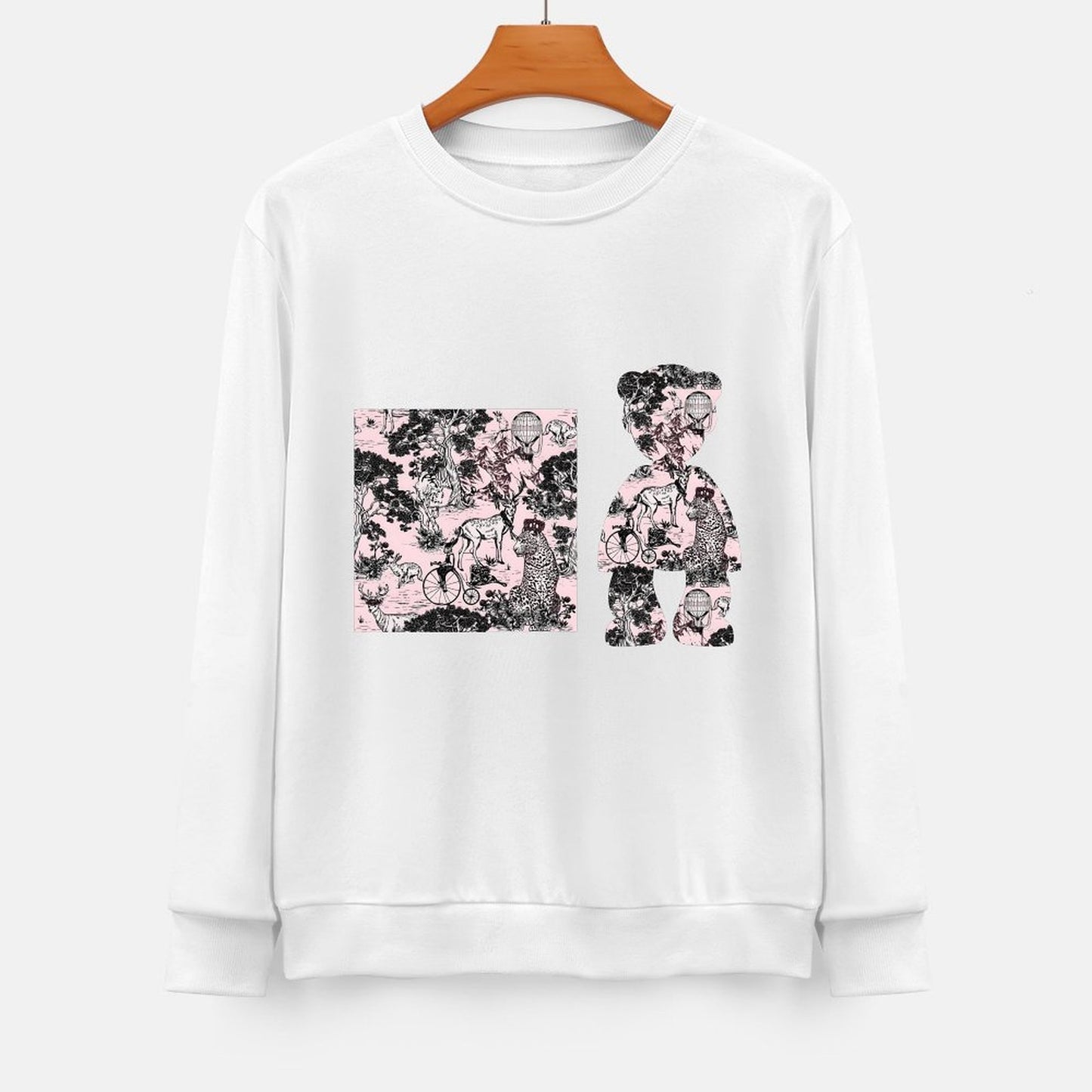 Long Sleeve With Front PatternSleek Fundraising