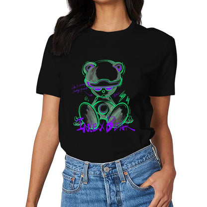 Inlex Bear T-shirtsModern Fresh T-Shirt