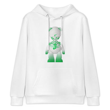 Hoodie Front PatternEasy-Care CityStyle