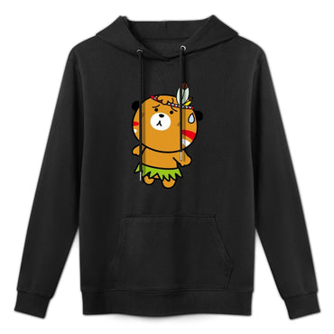 Neutral Comfort Front Graphic Hoodies