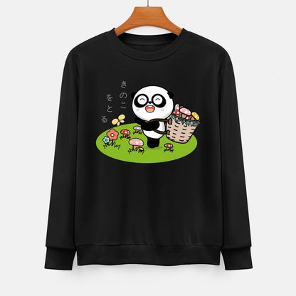 Front Patterned Long Sleeve TopPocket Tee Made-to-Order