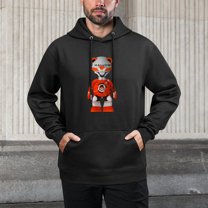 IPIB 250g Hooded Pocket Sweatshirt Front GraphicMen's Hooded  Sweatshirt6000111-2