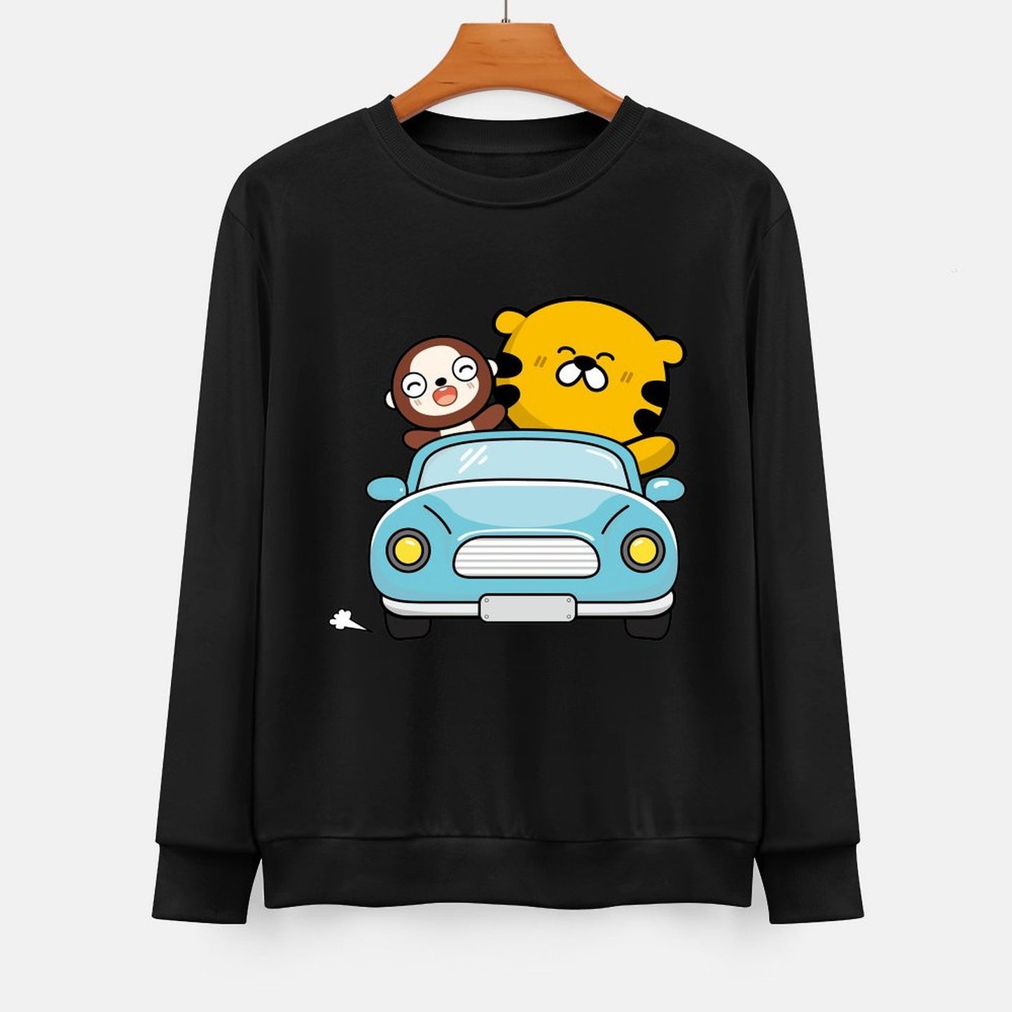 IPBR 250g Crew Neck Long Sleeve Sweatshirt Front GraphicCrew Neck Long Sleeve Sweatshirt4001318