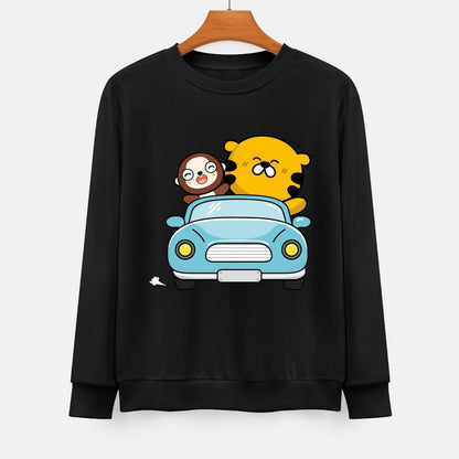 IPBR 250g Crew Neck Long Sleeve Sweatshirt Front GraphicCrew Neck Long Sleeve Sweatshirt4001318