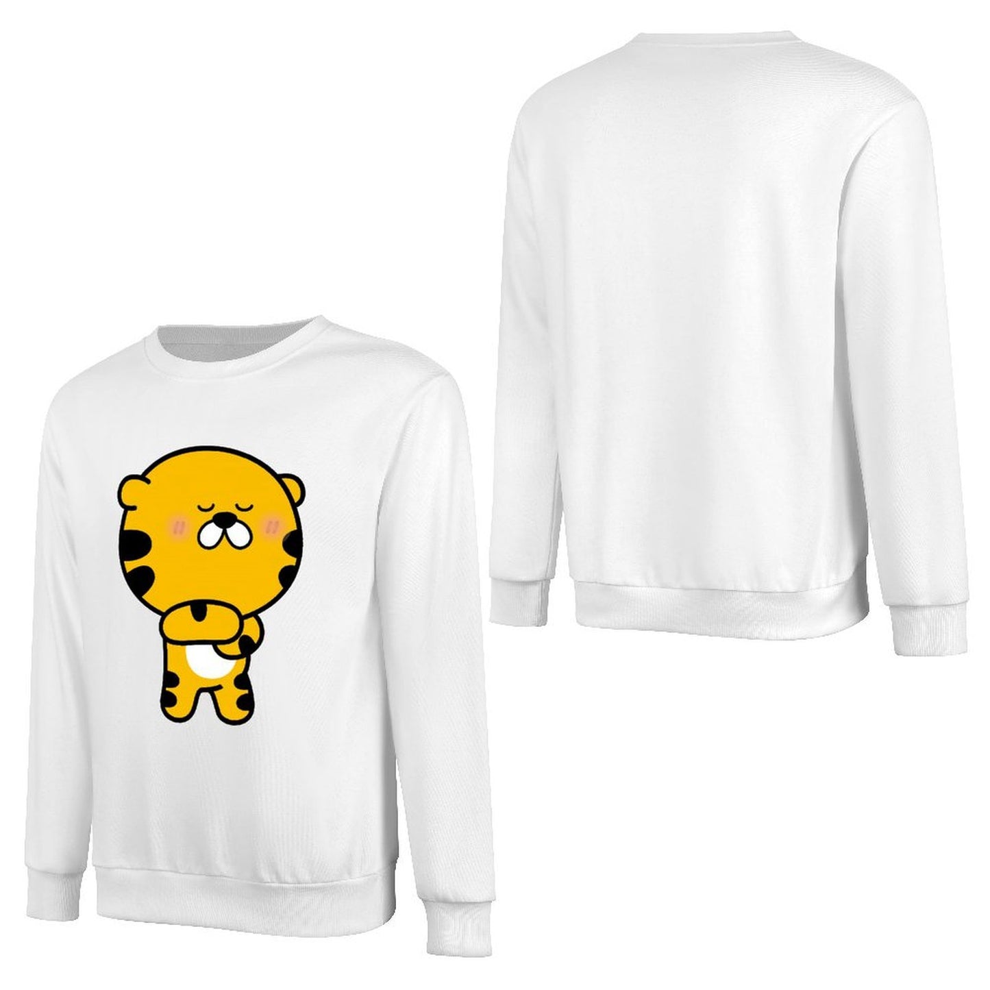 EverydaySeries Printed Front Patterned Long Sleeve Top