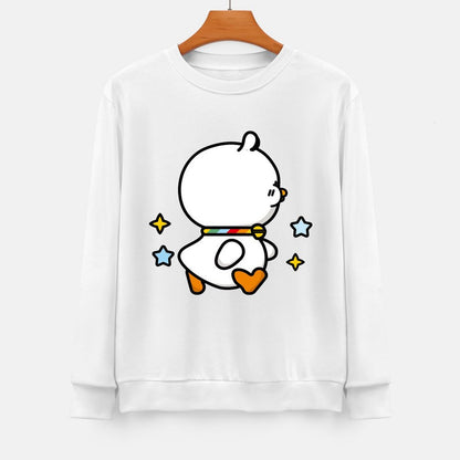 Front Patterned Long Sleeve TopSoft 100% Cotton