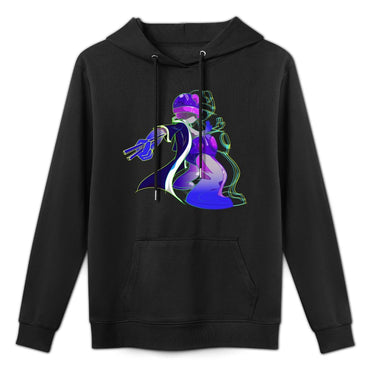 Hoodie Front PatternFade-Proof Performance