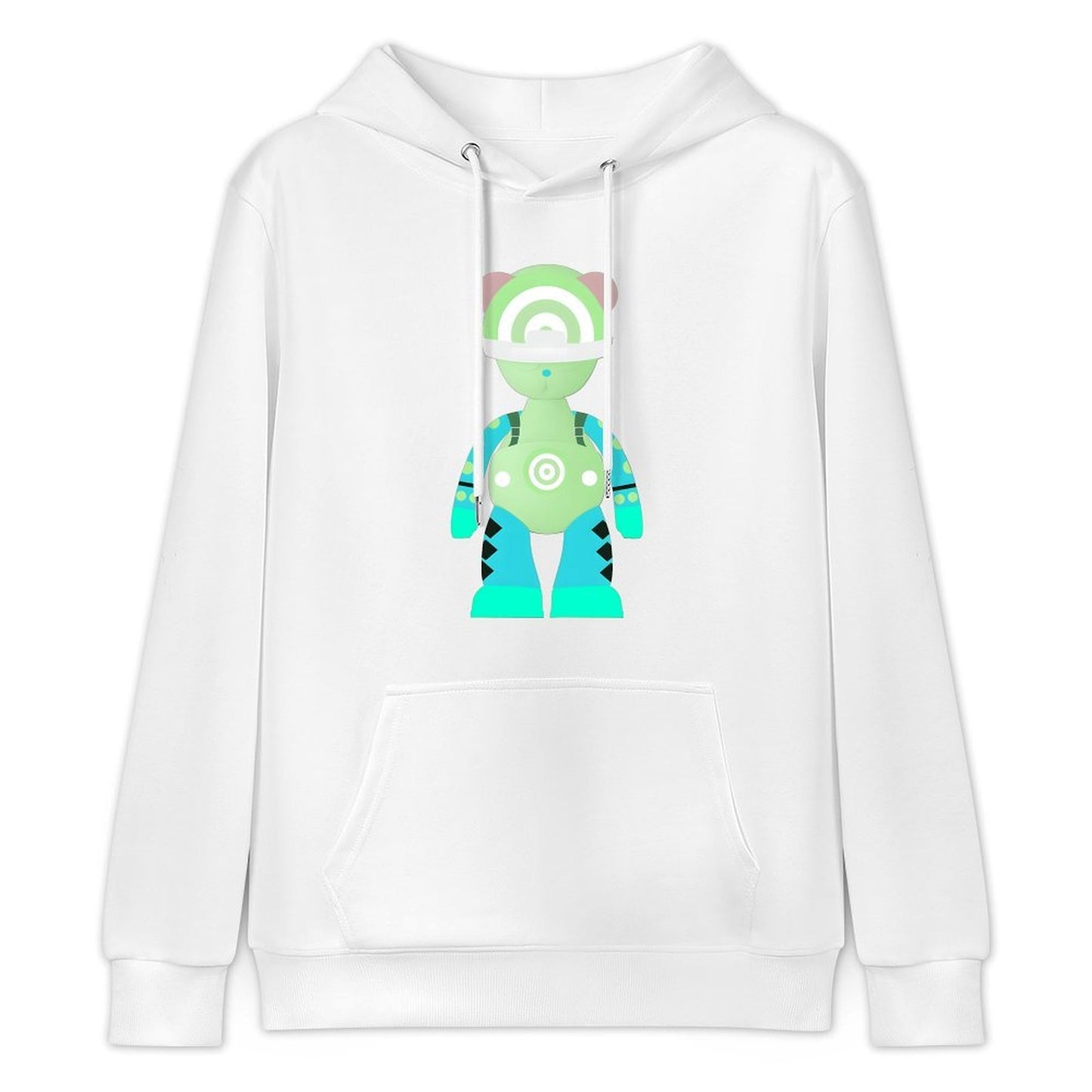 Hoodie Front PatternRefined Fade-Resistant