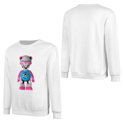 Long Sleeve With Front PatternLooseFit Vintage