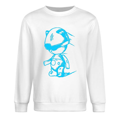 IPIB 250g Crew Neck Long Sleeve Sweatshirt Front GraphicCrew Neck Long Sleeve Sweatshirt6000053-3